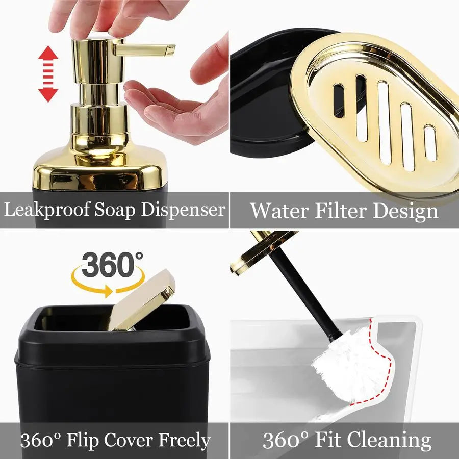Complete Bathroom Set & Accessories