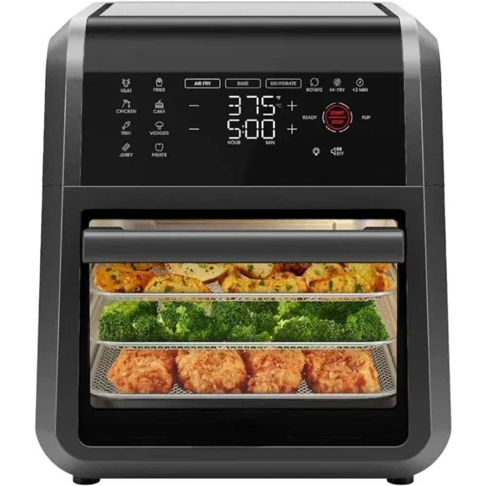 Air Fryer Oven with Digital Timer