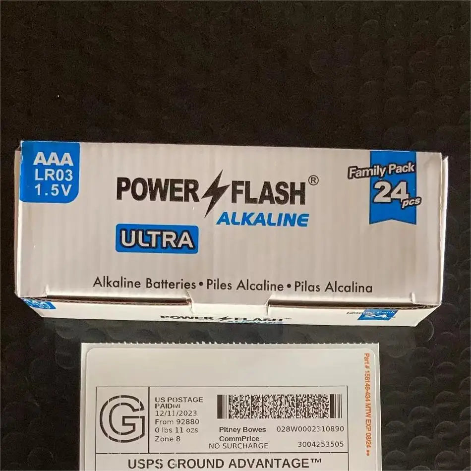 AAA 120 pcs Alkaline Long-Lasting Batteries