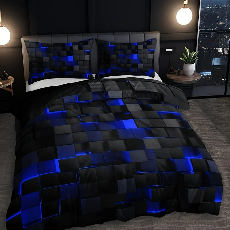 Digital Print Quilt Cover Set