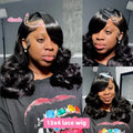 180% Density Bob Wig Human Hair 13x6