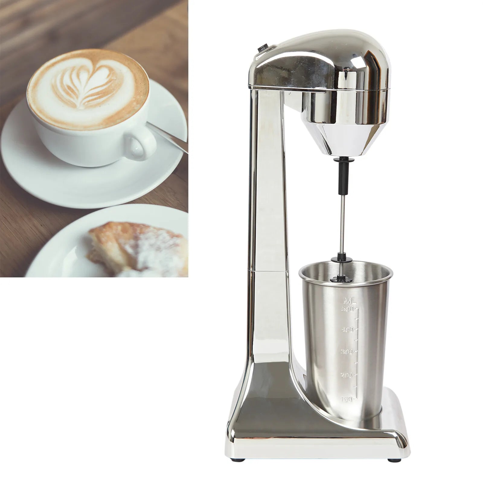 Electric Milk Shake Maker for Home Kitchen