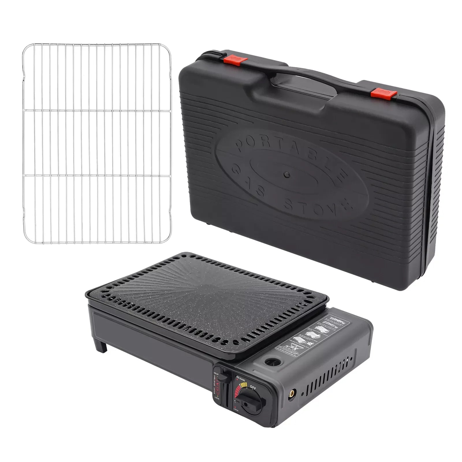 Gas Grill, Portable Butane Stove