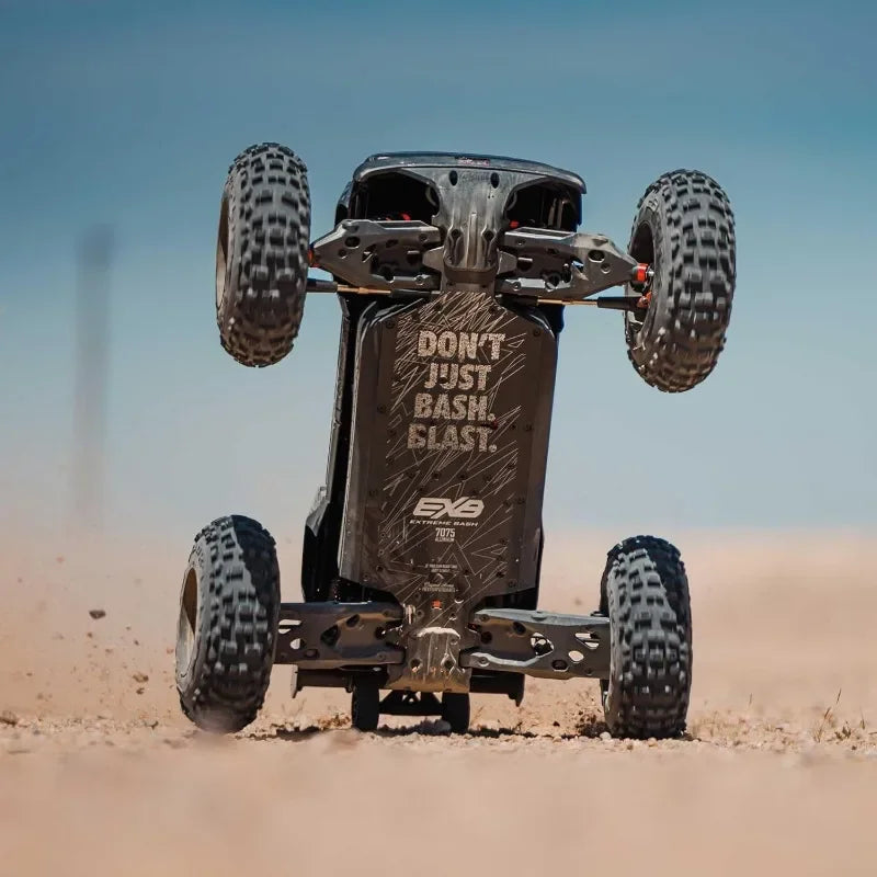 RC Truck Outcast 4X4 8S BLX 1/5 Stunt Truck Black