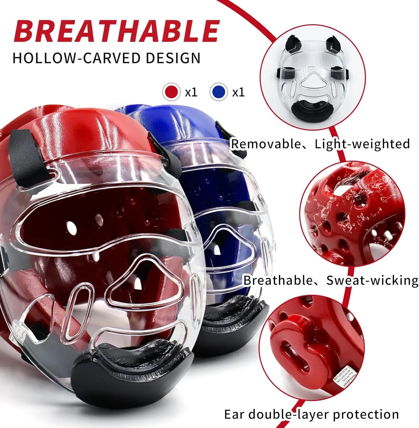 Sparring 13 PCS Gear Set