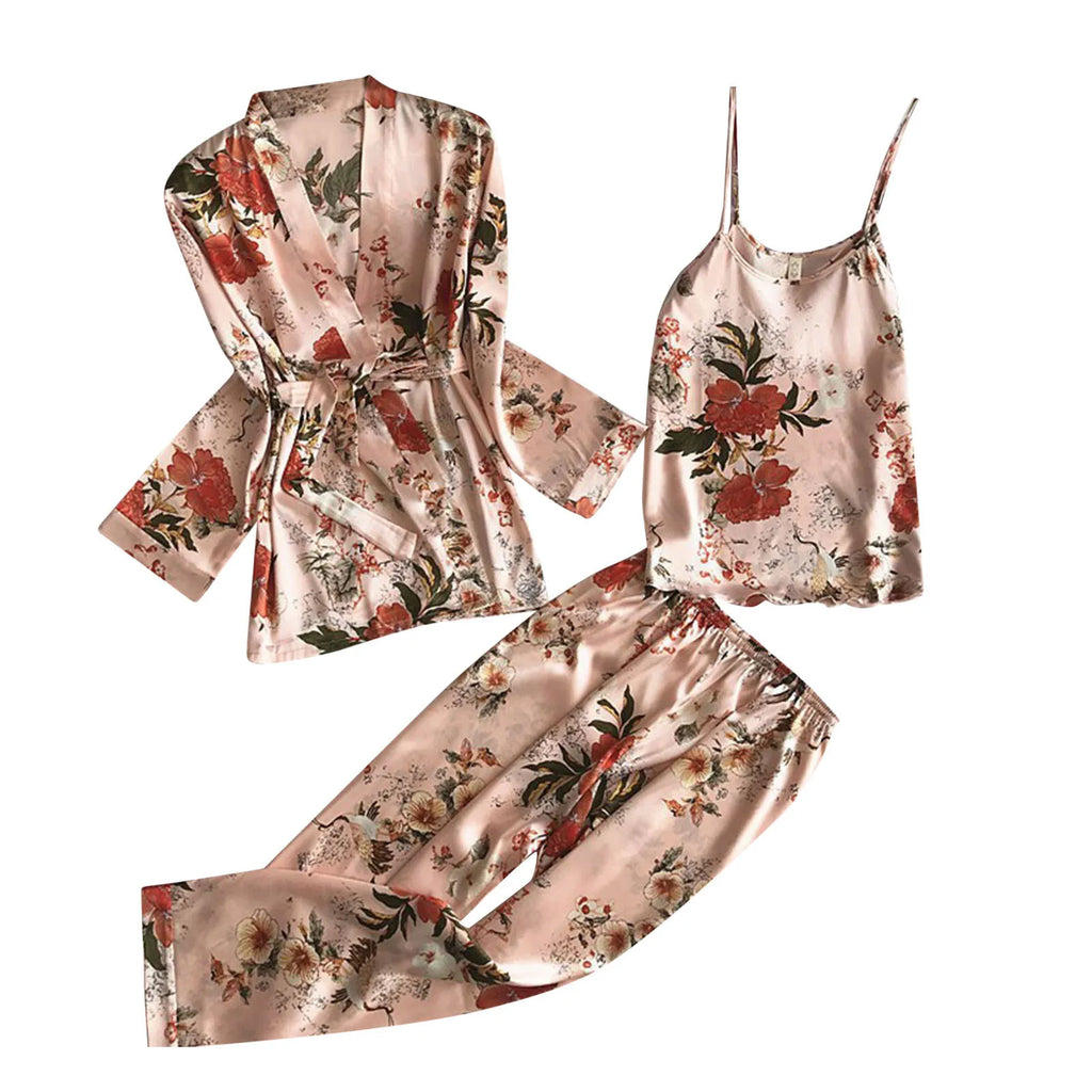 Lounge Wear Pajamas Set