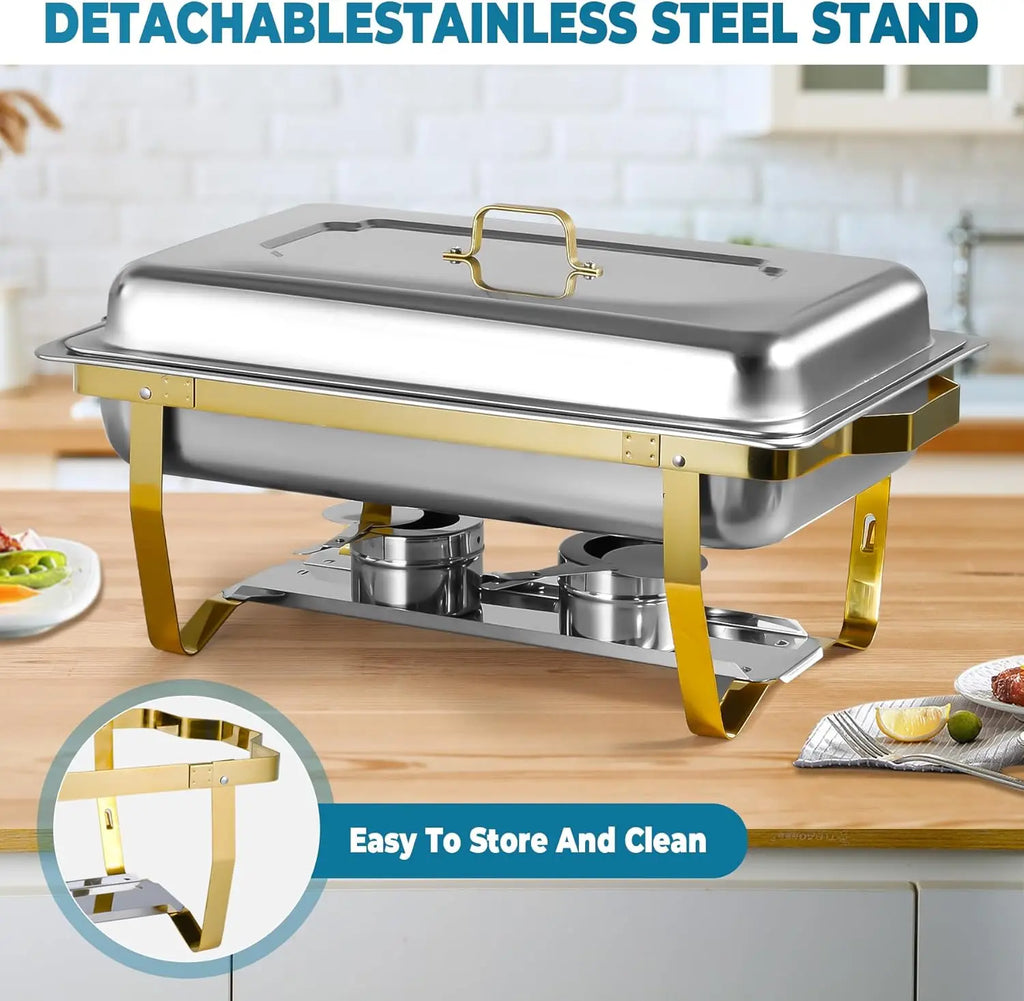 Chafing Dishes Buffet Set
