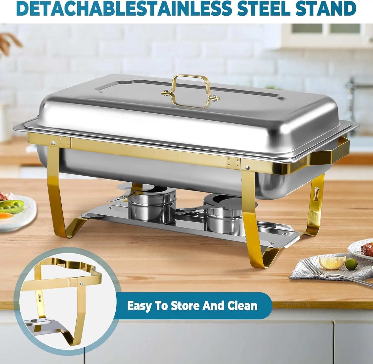 Chafing Dishes Buffet Set