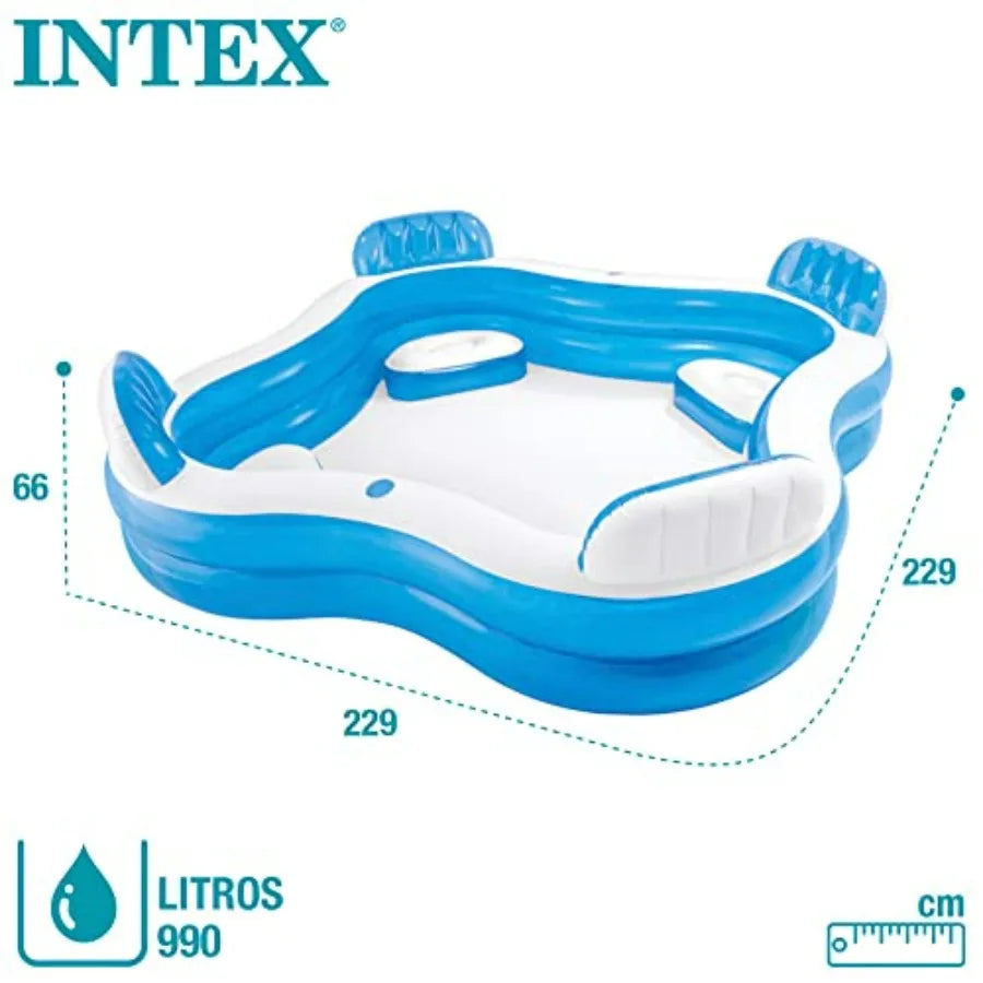 Inflatable Pool Family Lounge
