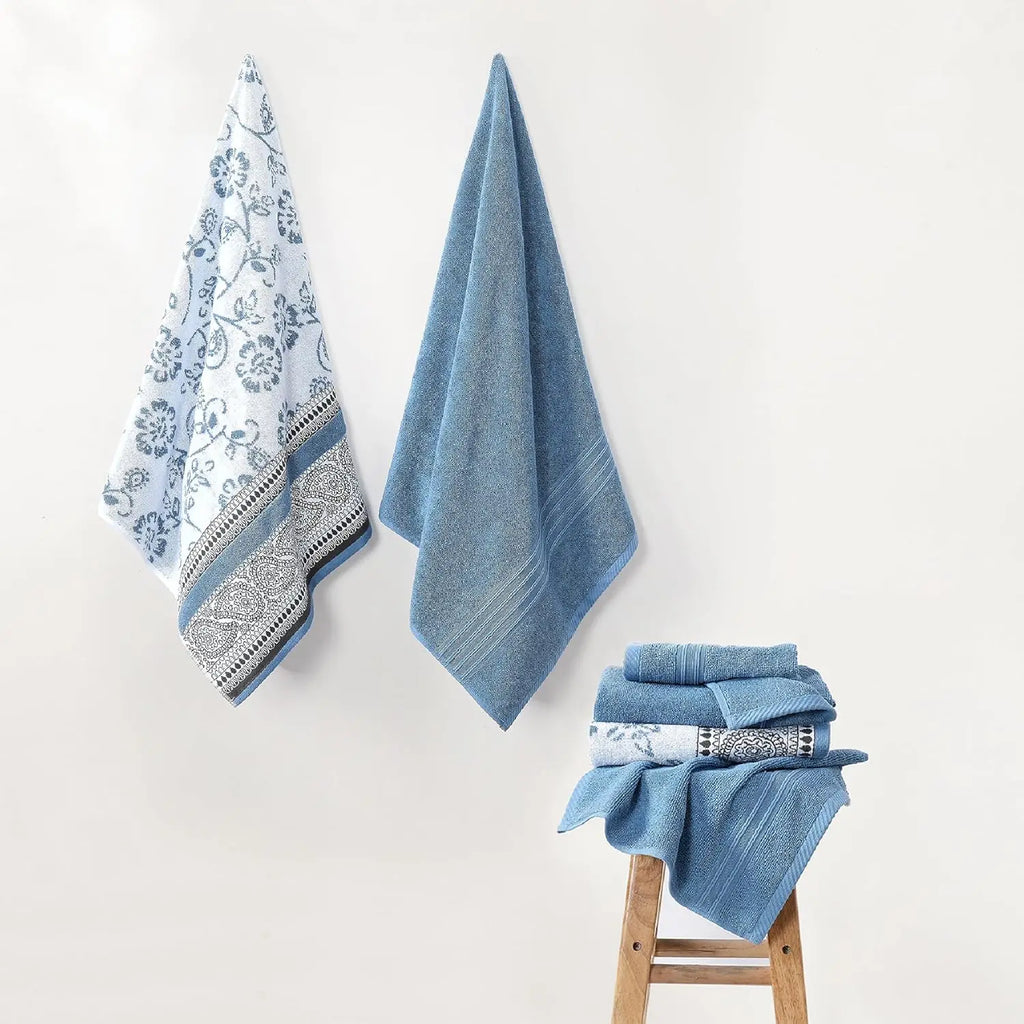 Jacquard 6-Piece Towel Set