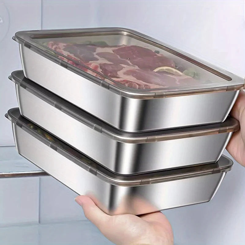 Stainless Steel Marinated Meat Pans