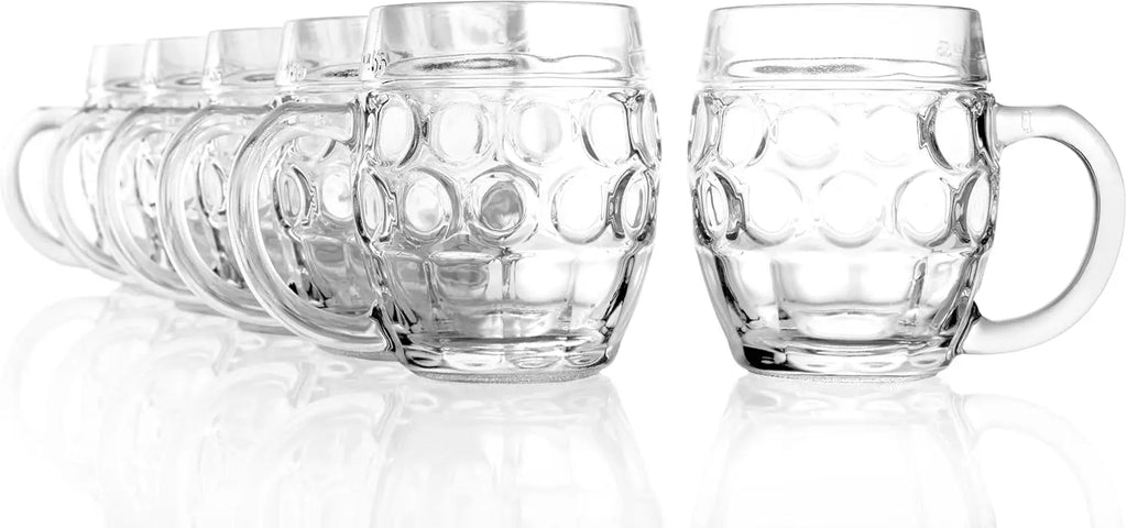 Set of 6 Traditional German Beer Mugs