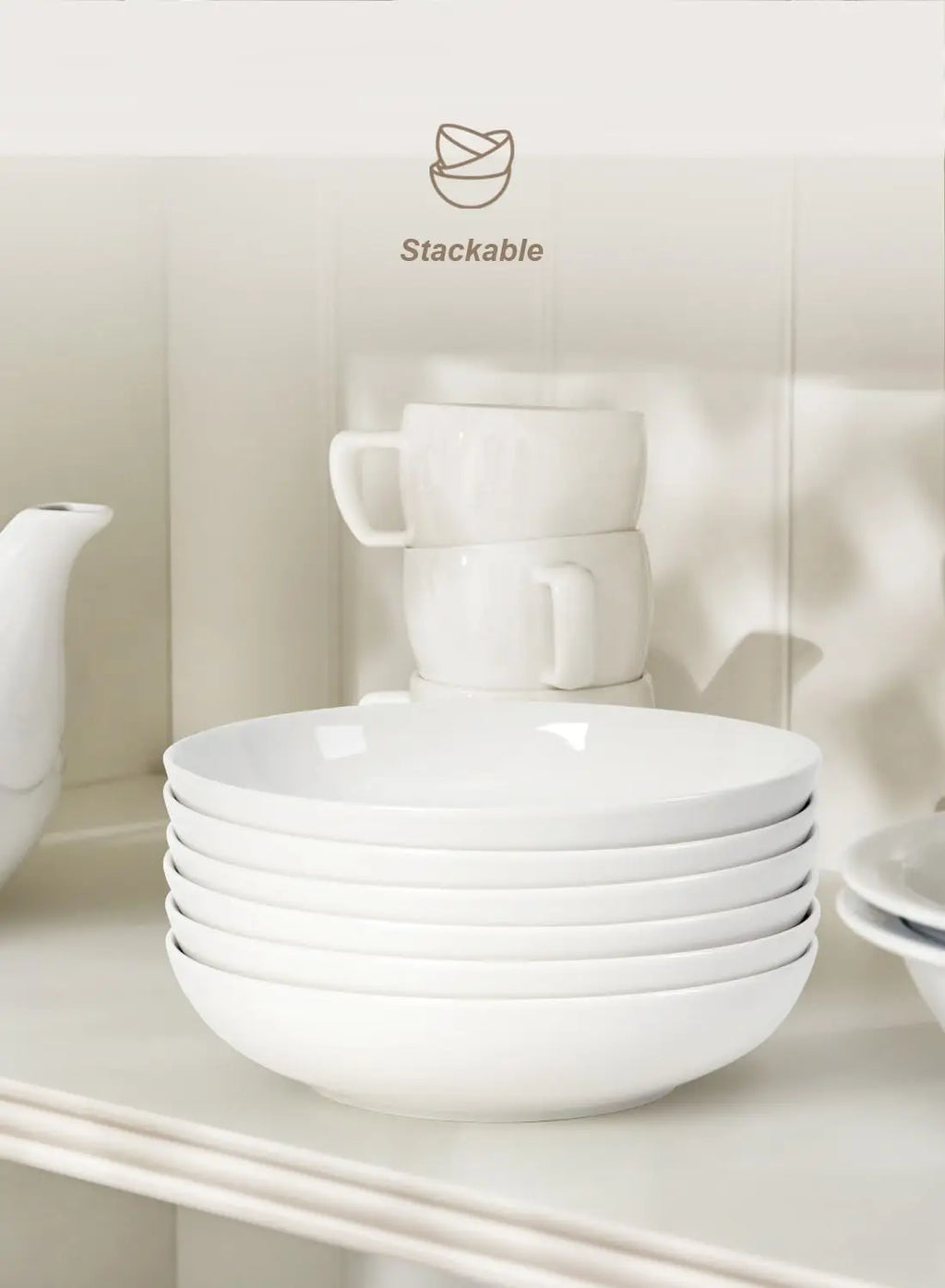 35oz Pasta Bowls Set of 6