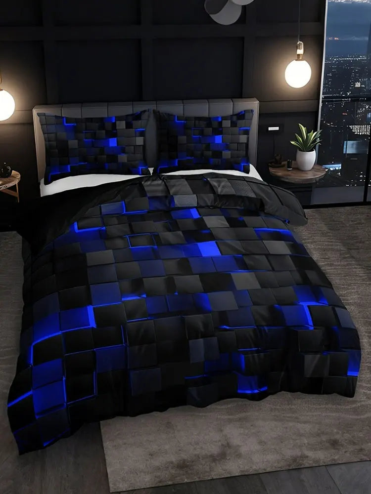 Digital Print Quilt Cover Set