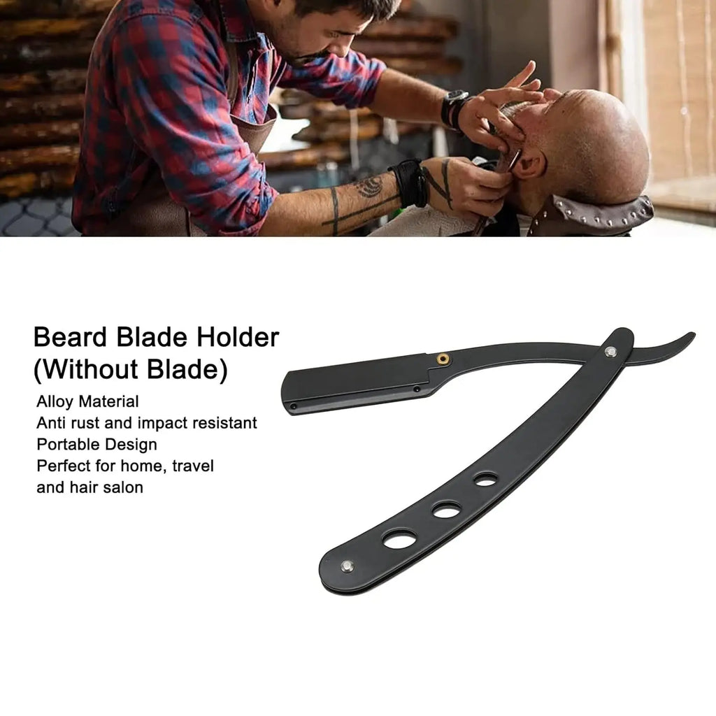 Men's Straight Razor for Grooming