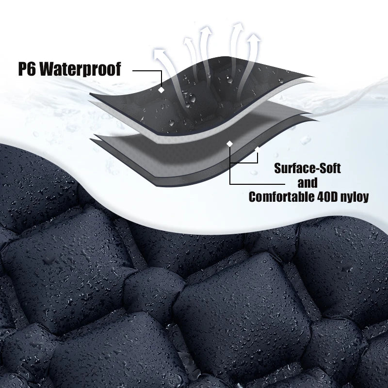 Sleeping  Mattress/ Built-in Pump