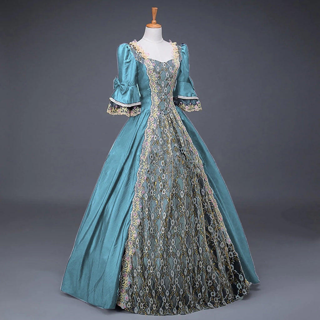Medieval 18th Century  Dress