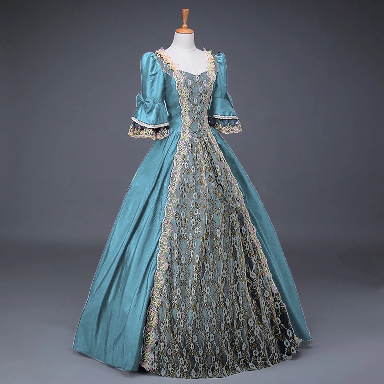 Medieval 18th Century  Dress