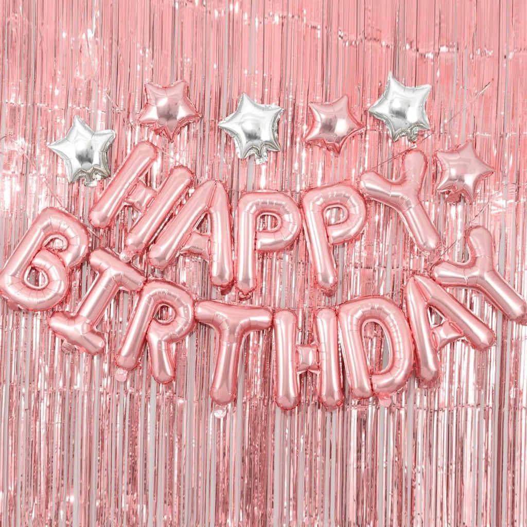 Happy Birthday Balloons