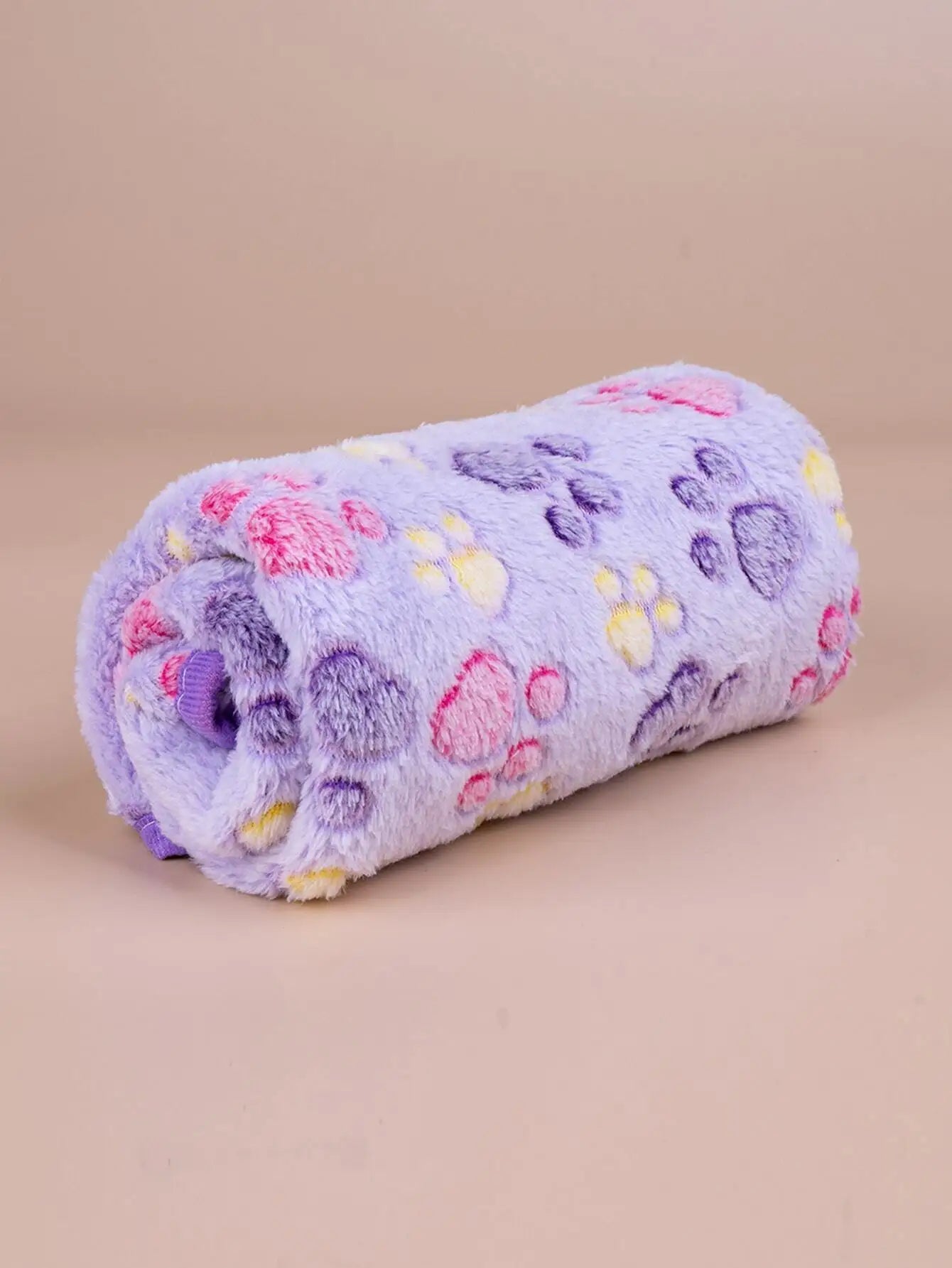 Soft Purple Fleece Blanket