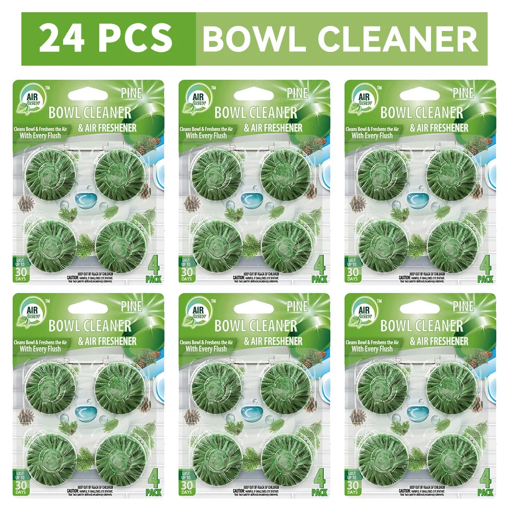Automatic Toilet Bowl Cleaner Tablets