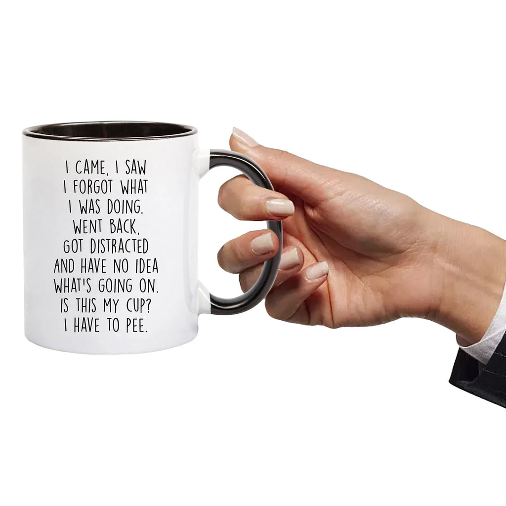 Funny Mug for Older People