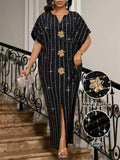Elegant Satin Midi Dress