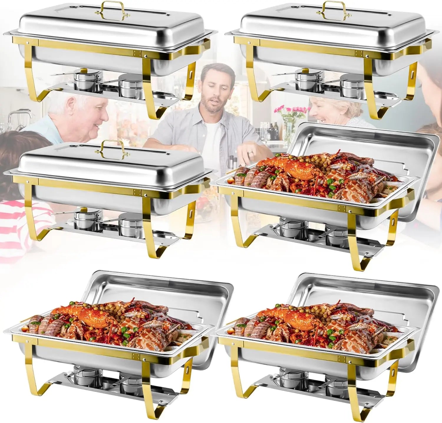 Chafing Dishes Buffet Set
