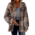 Oversized Warm Fleece Shirt