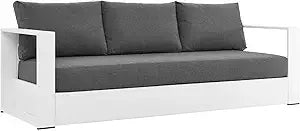 Tahoe Aluminum Outdoor Patio Sofa