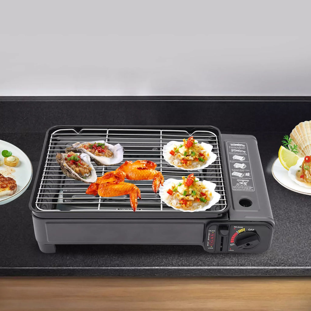 Gas Grill, Portable Butane Stove