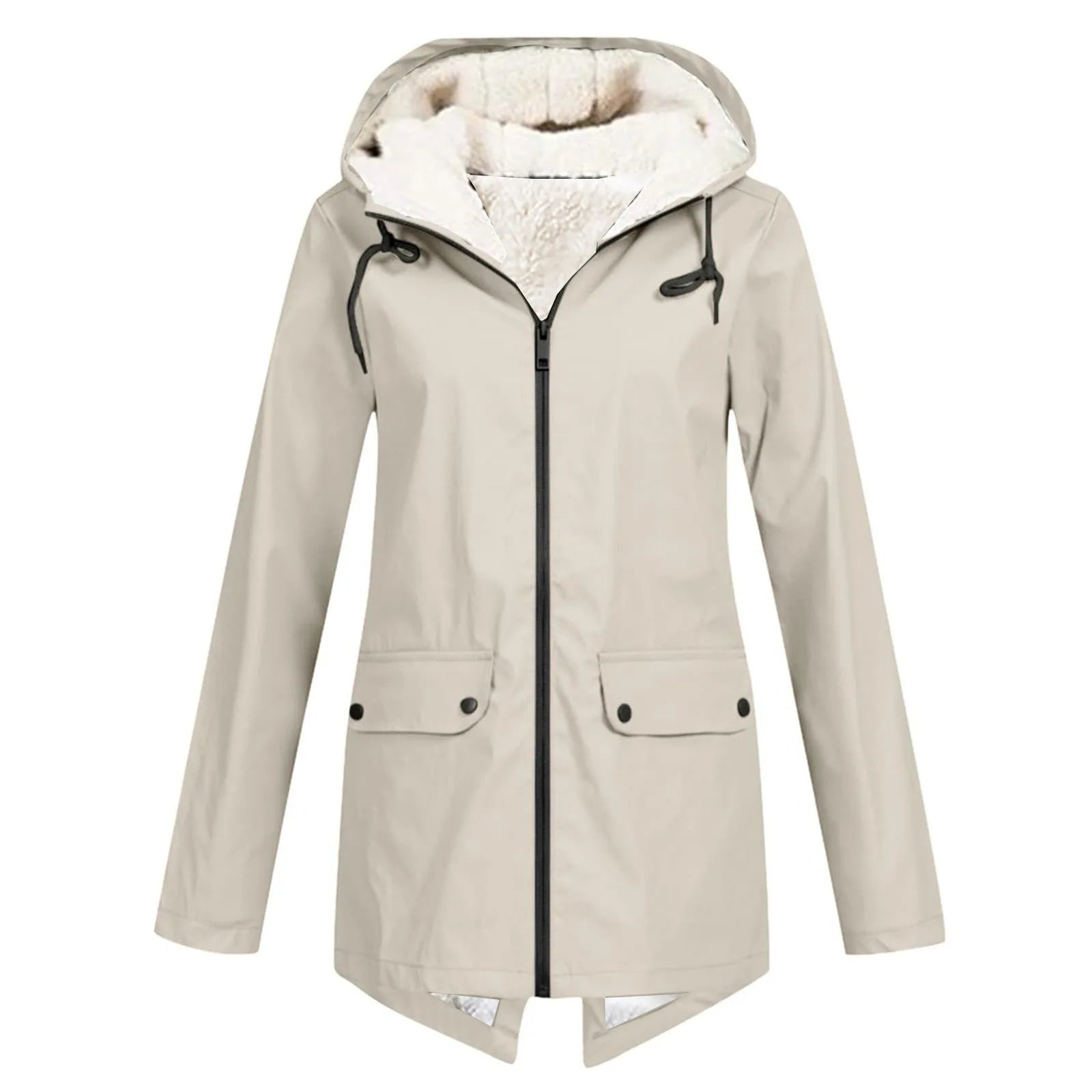 Hooded Rain Coat