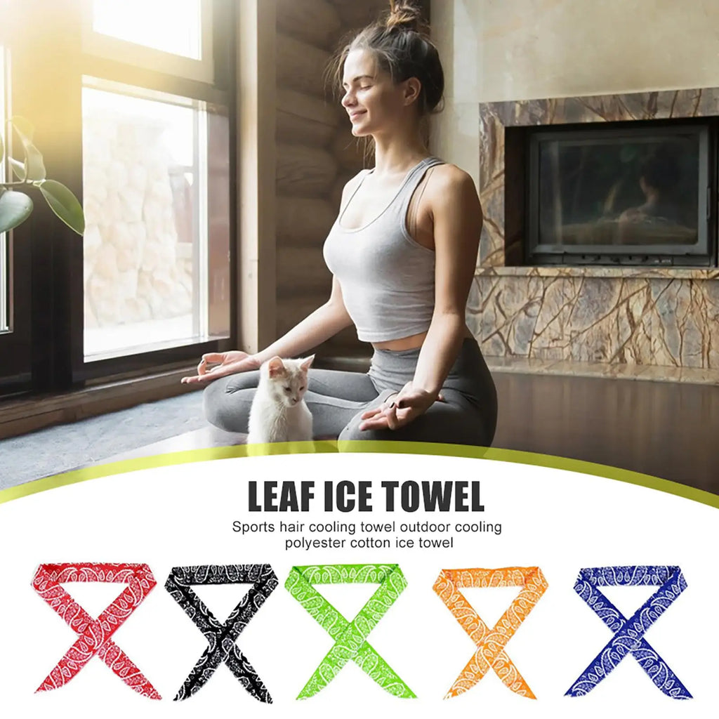 Reusable Ice Scarfs