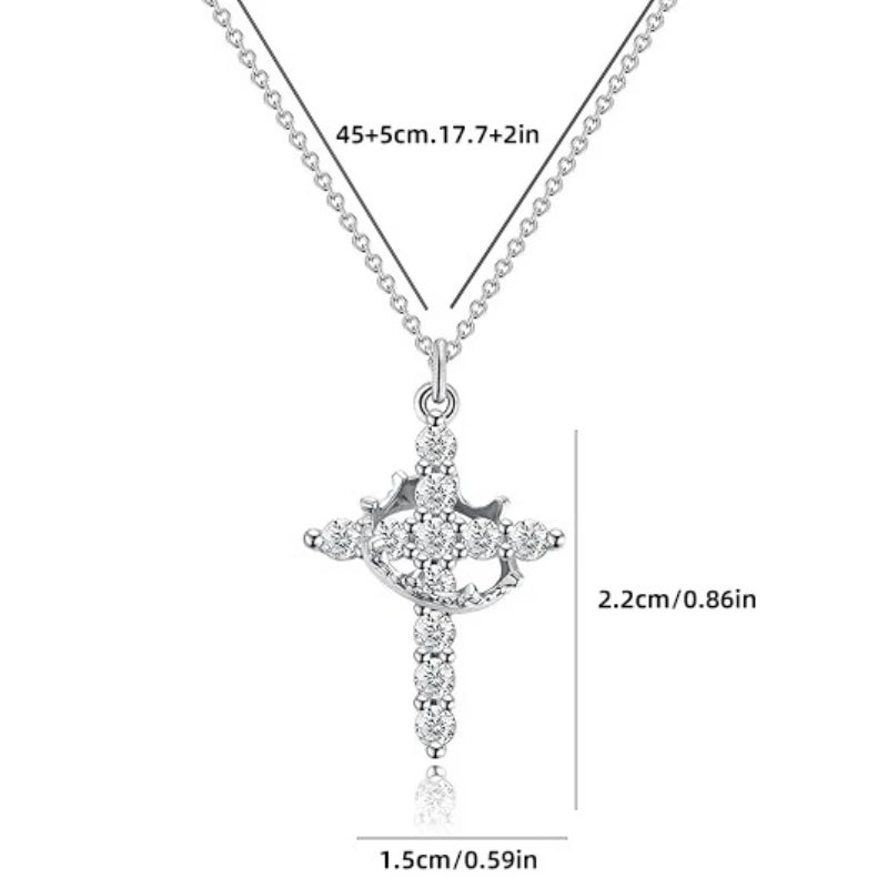 Light Luxury Cross Necklace