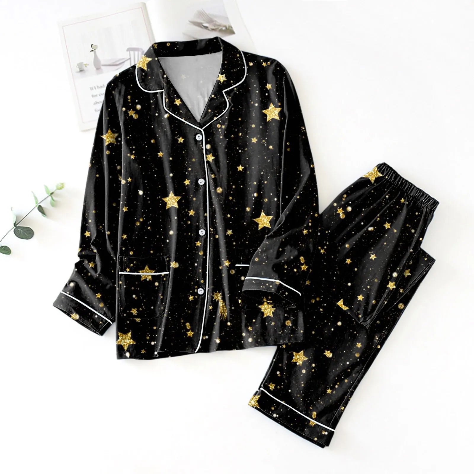 Autumn Satin Sleepwear