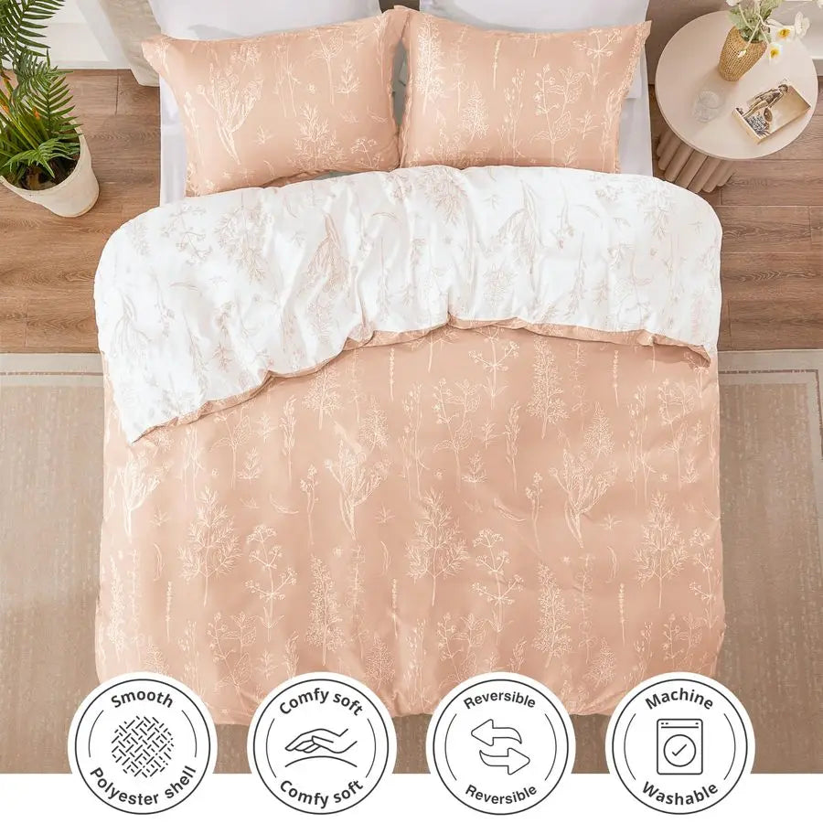 Pink Full Size Comforter Set
