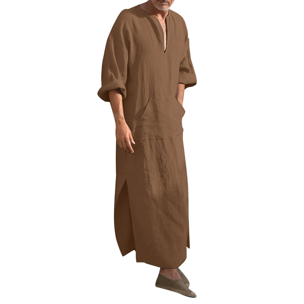 Men's Casual  Long Sleeve Shirt