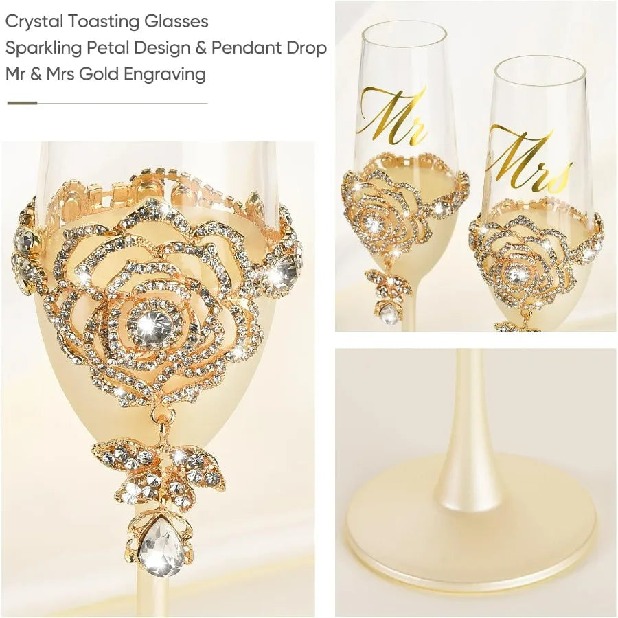 Engagement Gifts for Bride & Groom