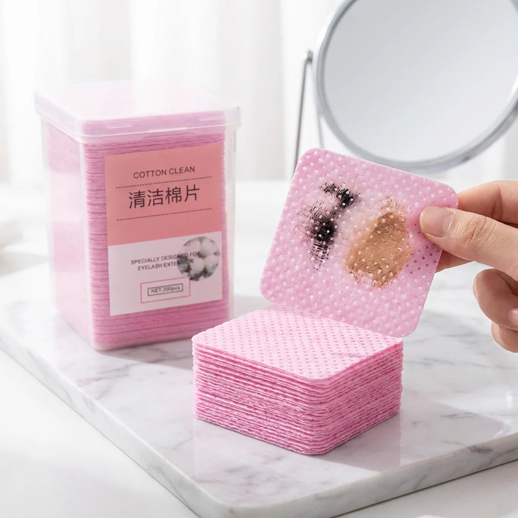 Nail & Eyelash Extension Wipes