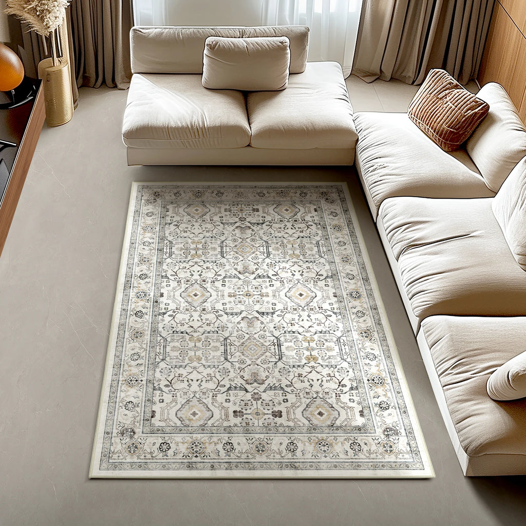 Vintage Floor Washable Area Rug
