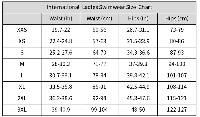 One Piece Period Swimwear