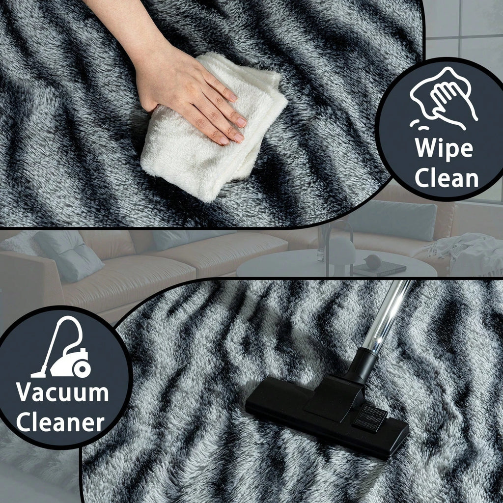 Washable Large Living Room Area Rug