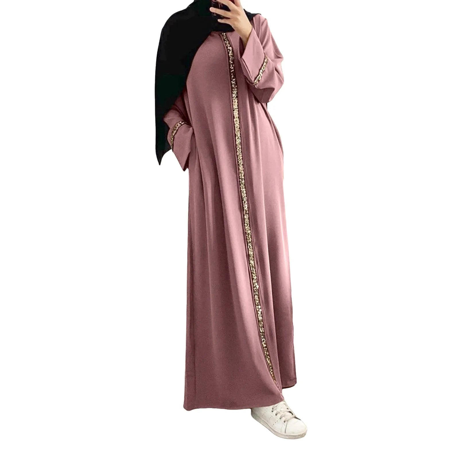 Luxury Women Abaya Chiffon