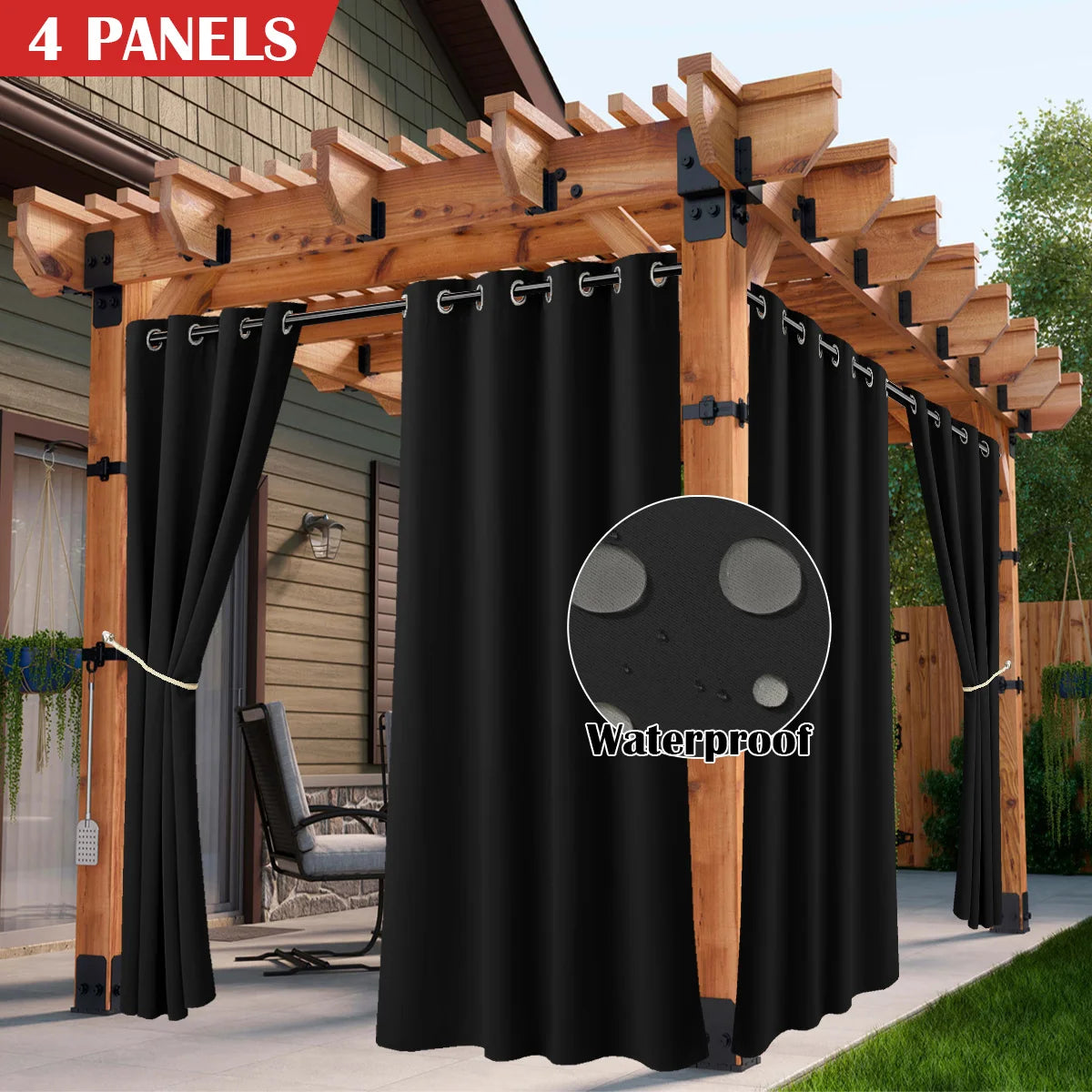 Outdoor Waterproof  Curtains