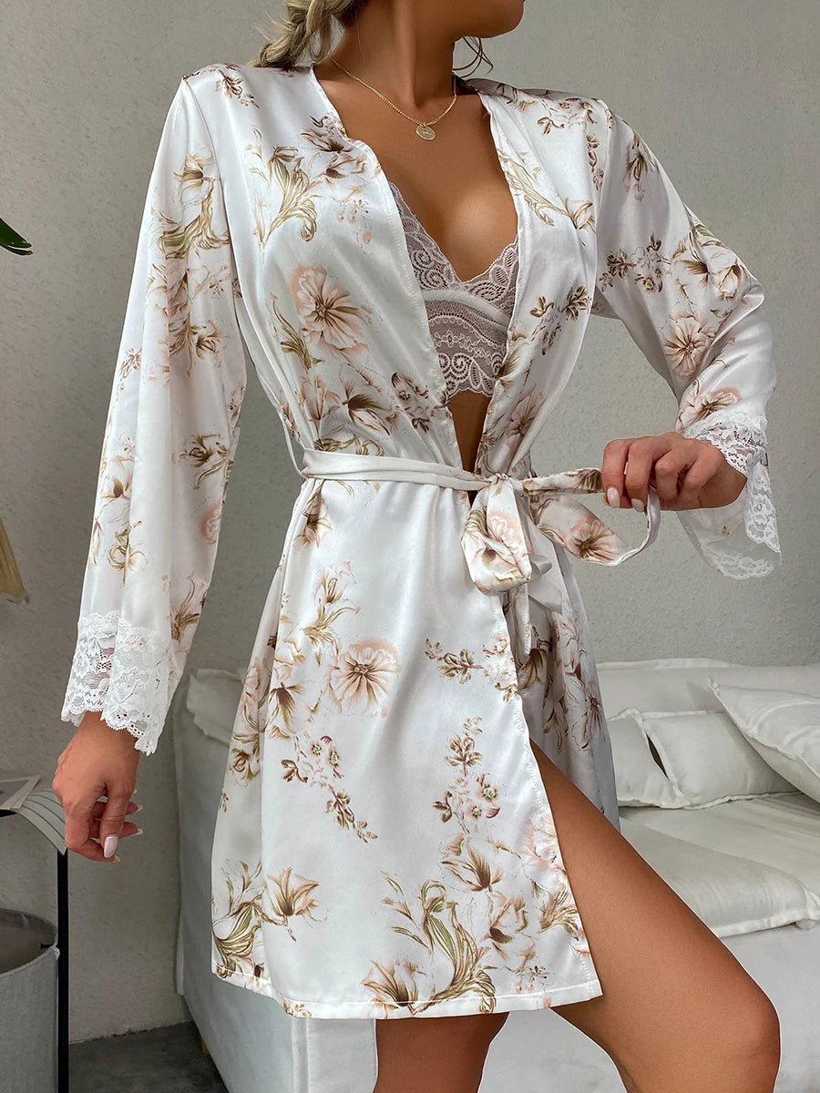 Elegant Complete Nightgown Set