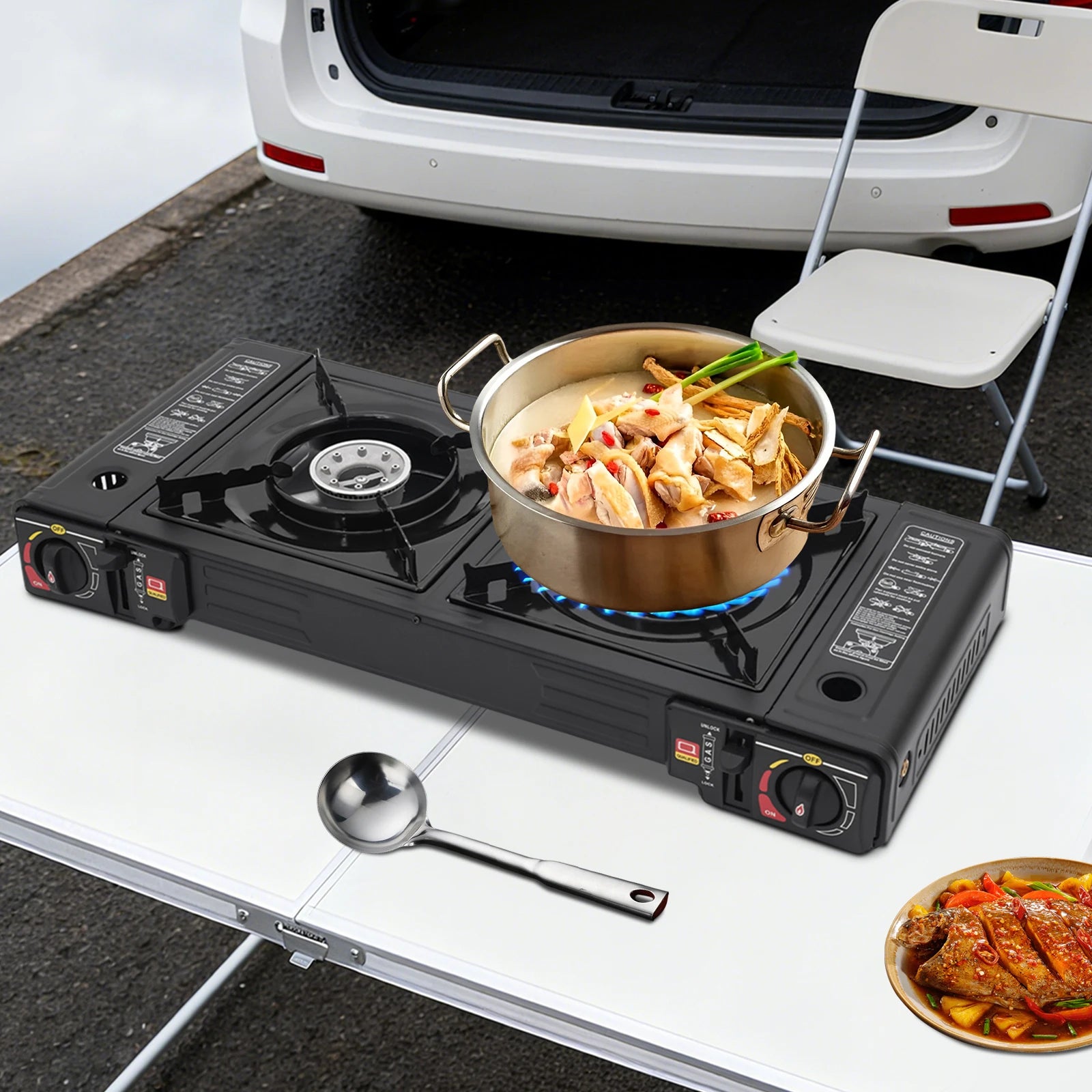Portable Camping Stove