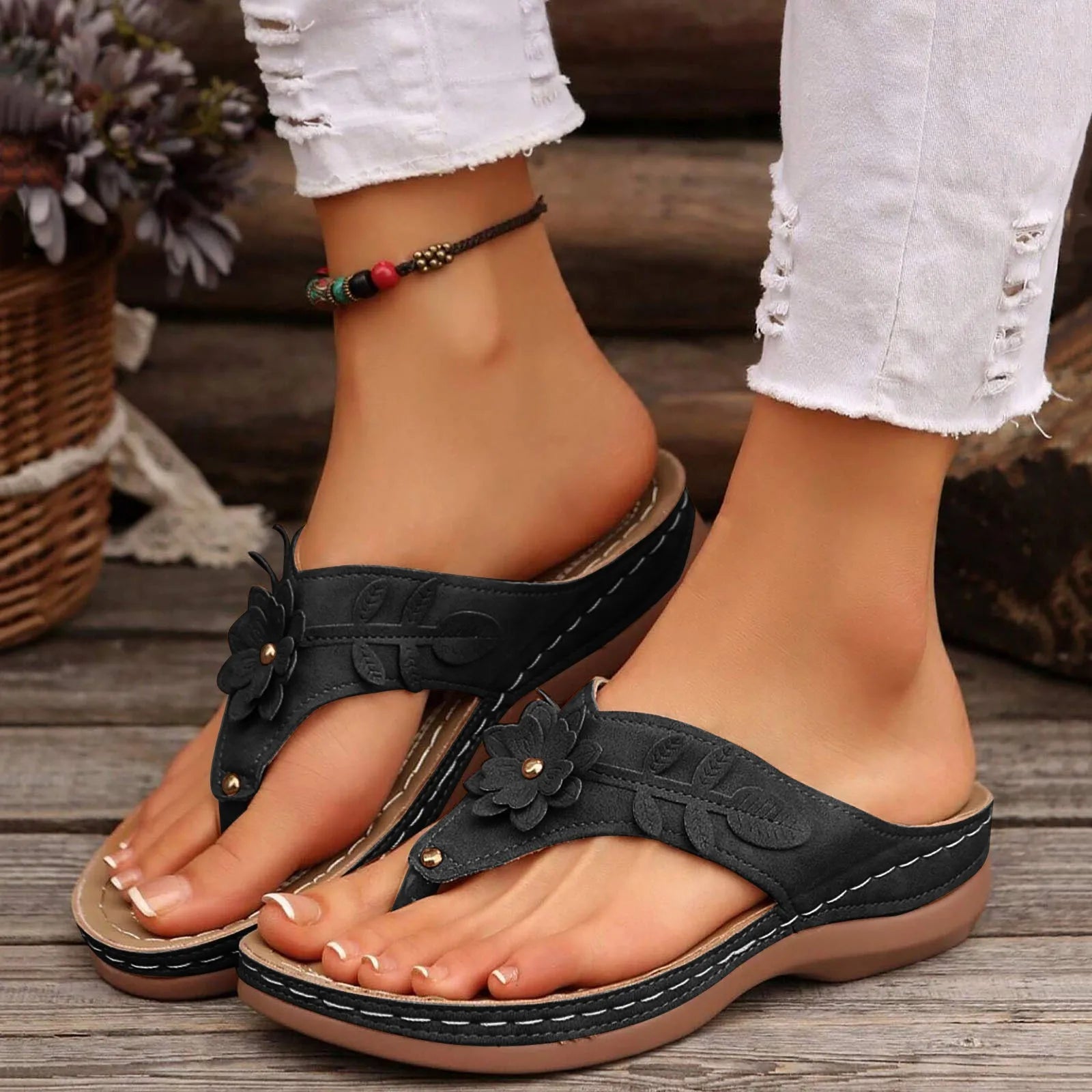 Flip Flop Wedges