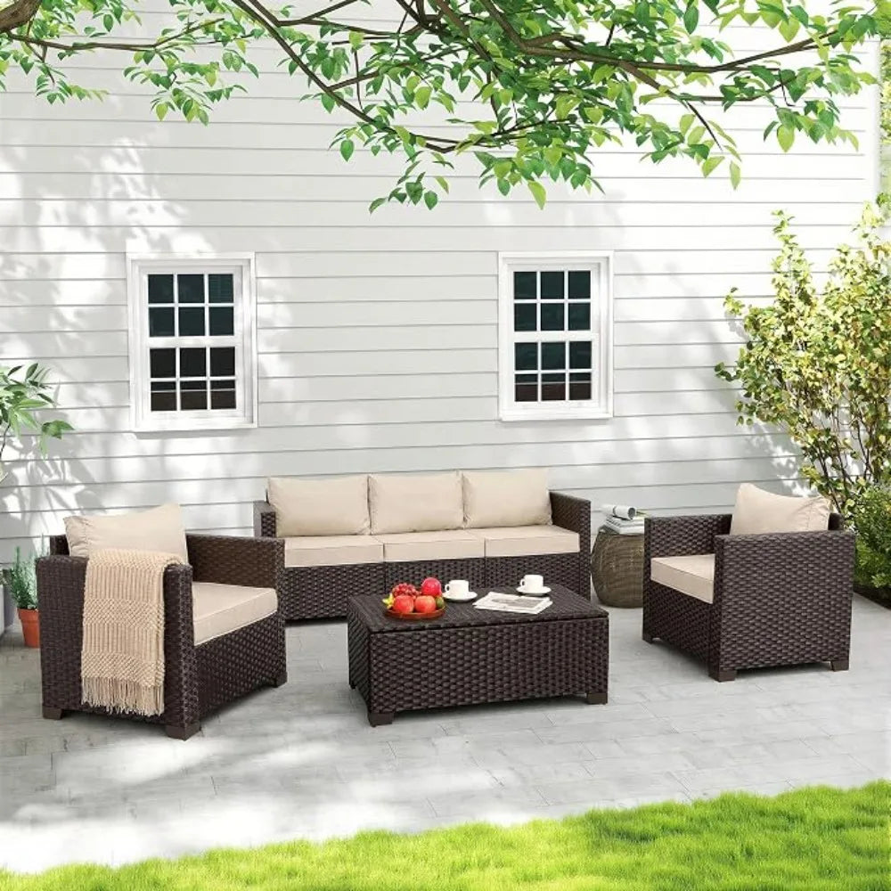 Perfect 4 - Piece Patio Set