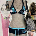 New Chic Split Bathing Suit