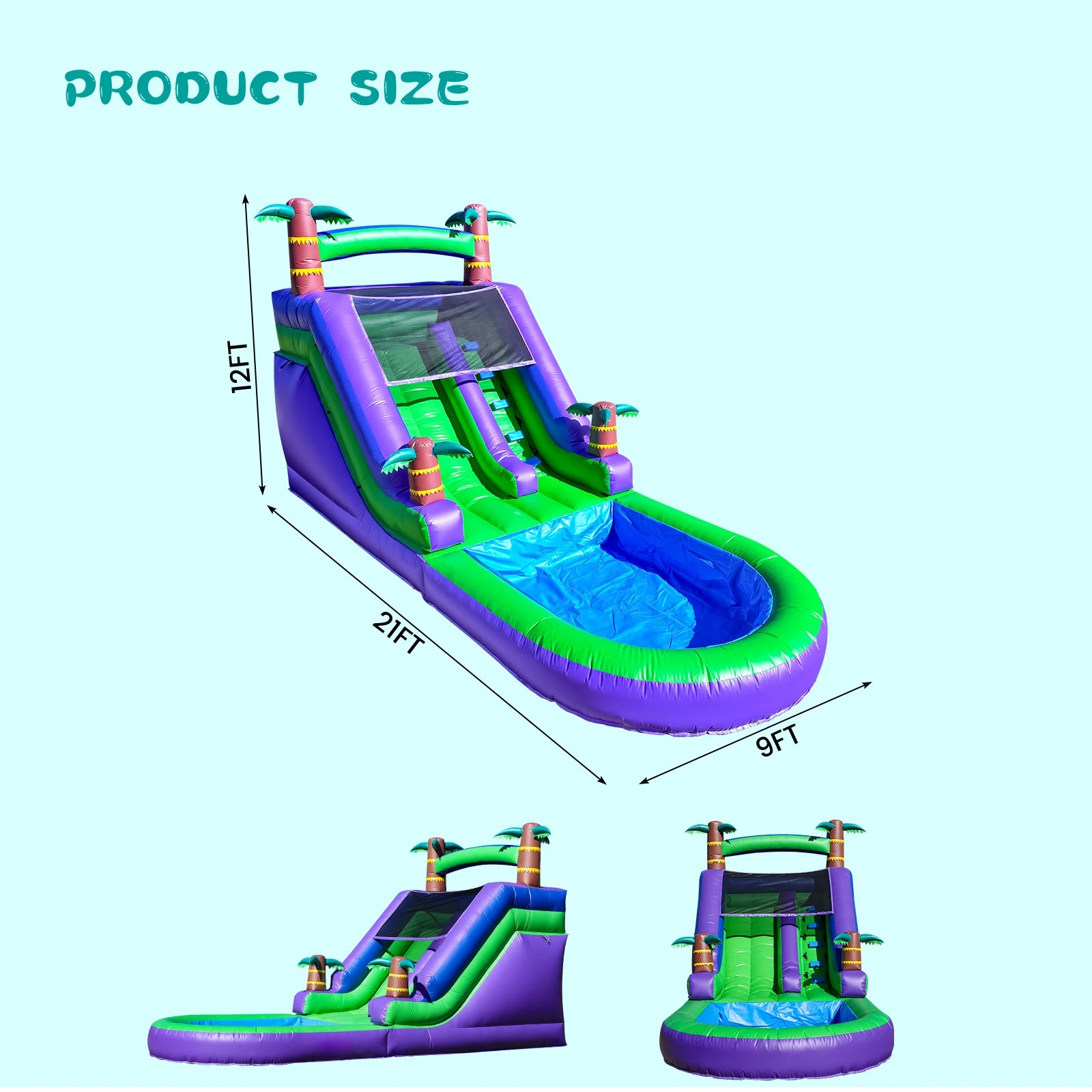 Bounce House Water Slide